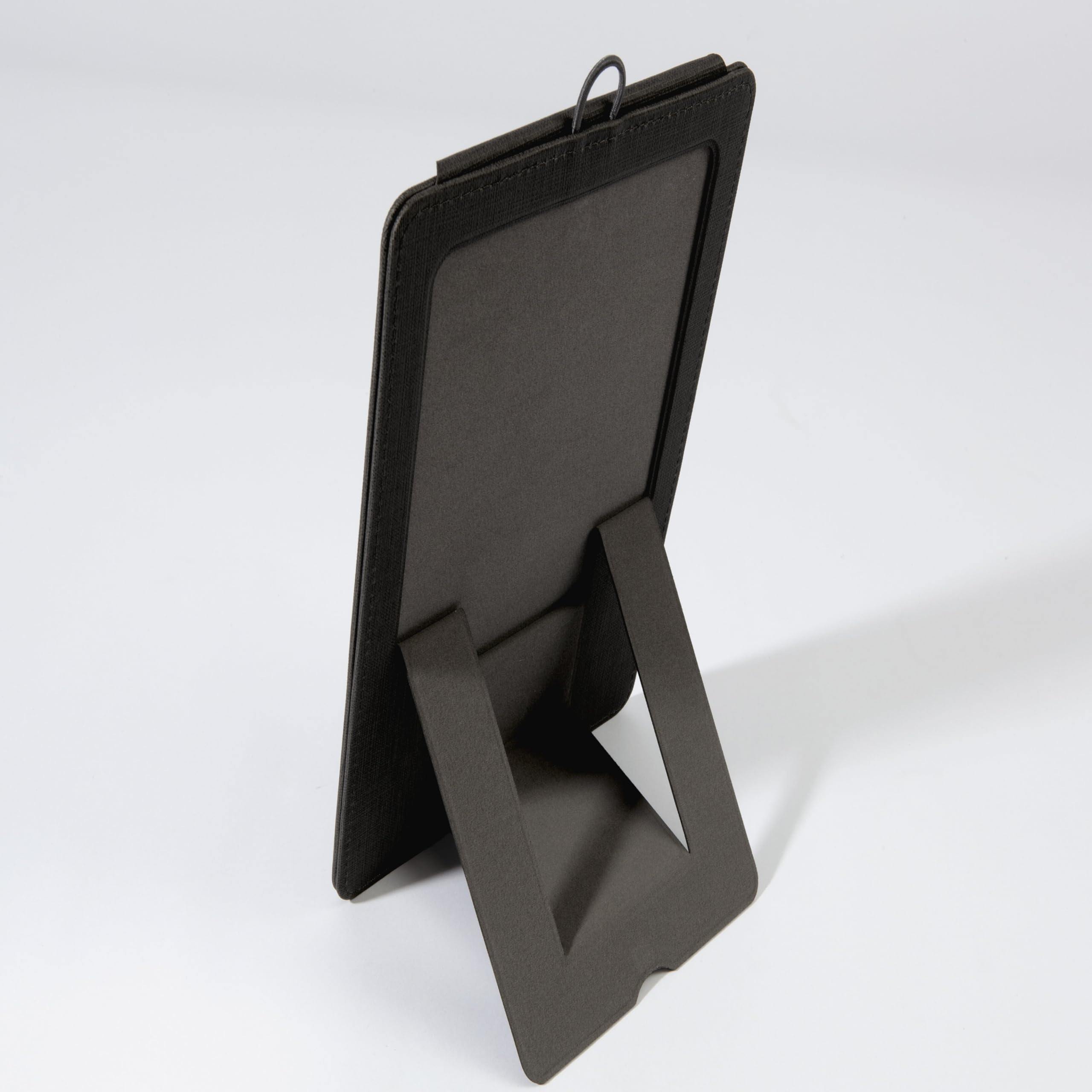 sigel-klemmbretter-eyestyle-din-lang-schwarz-mit-aufstellfunktion-5er-pack image 5