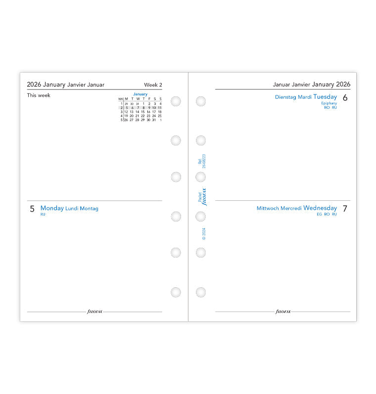 filofax-kalendereinlage-2026-pocket-multilingual-2-tage-1-seite image 4