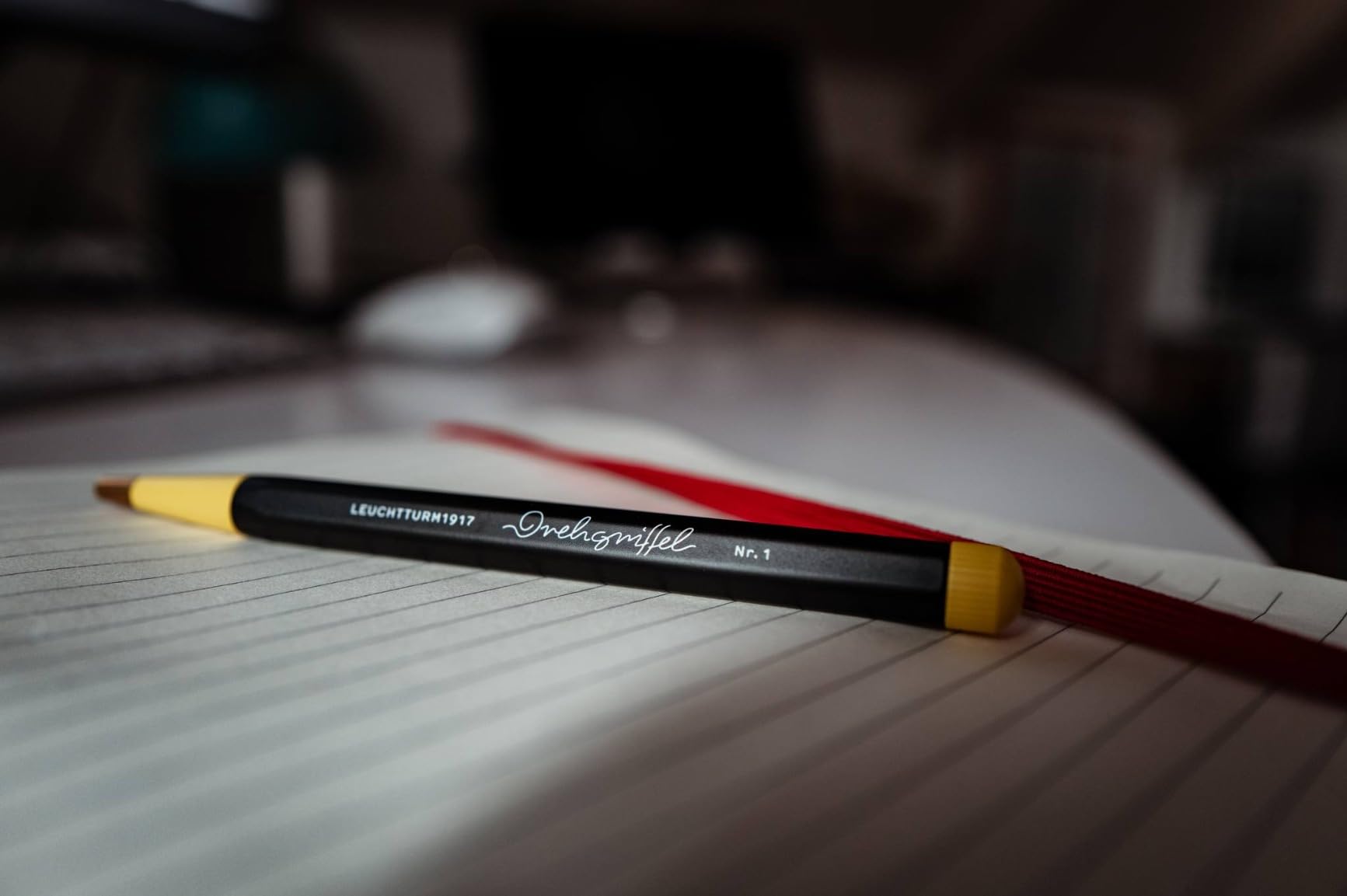 Schicker Stift fürs Journal