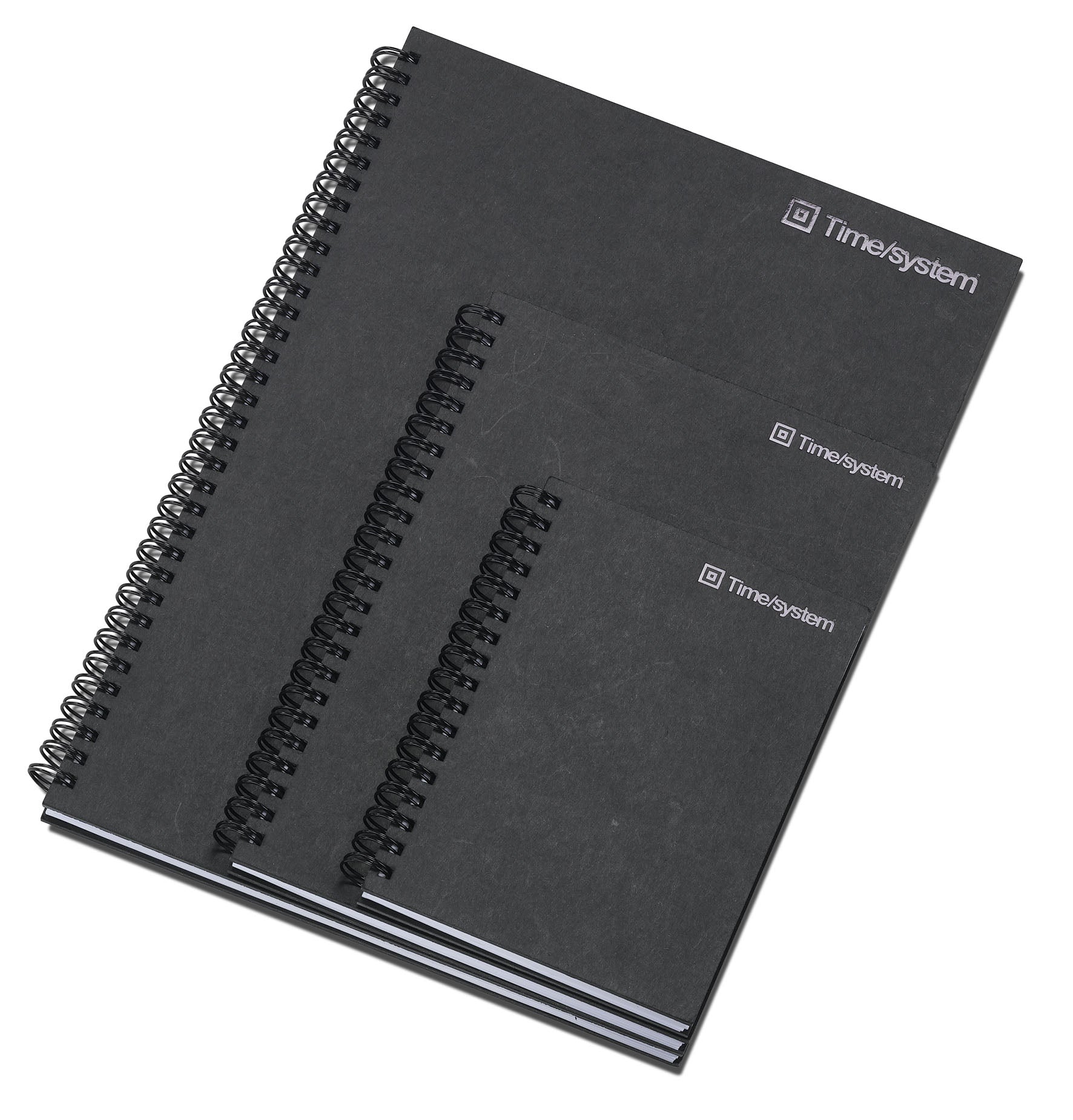 time-system-notizblock-mit-ringung-hardcover-144-seiten image 1