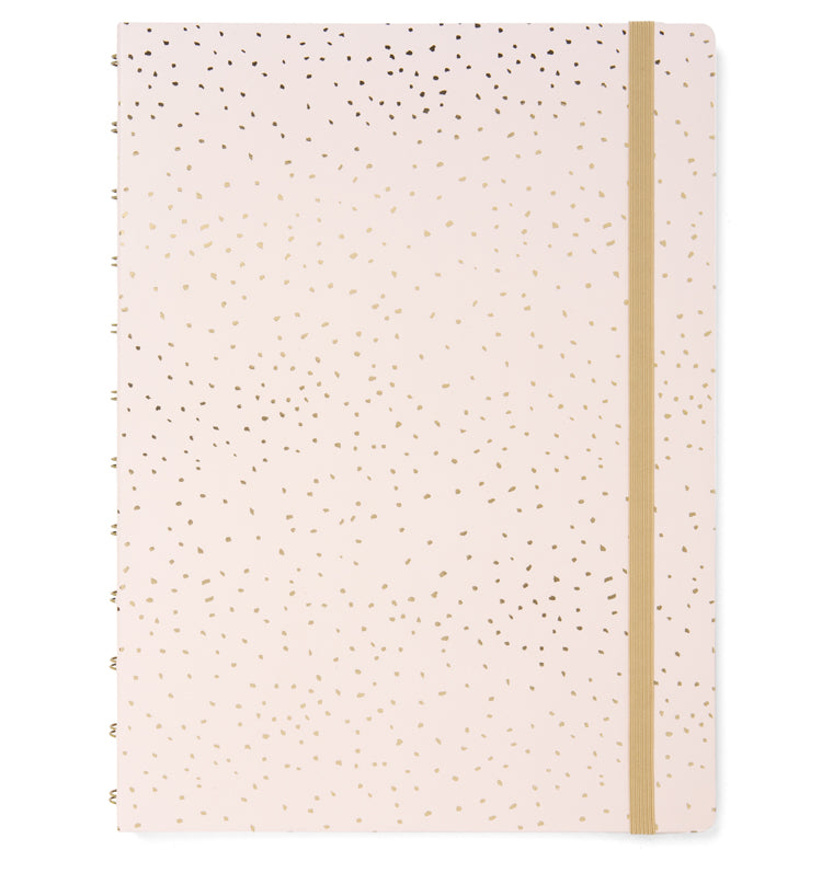 filofax-confetti-a4-notizbuch-nachf-llbar-rose-quartz image 1