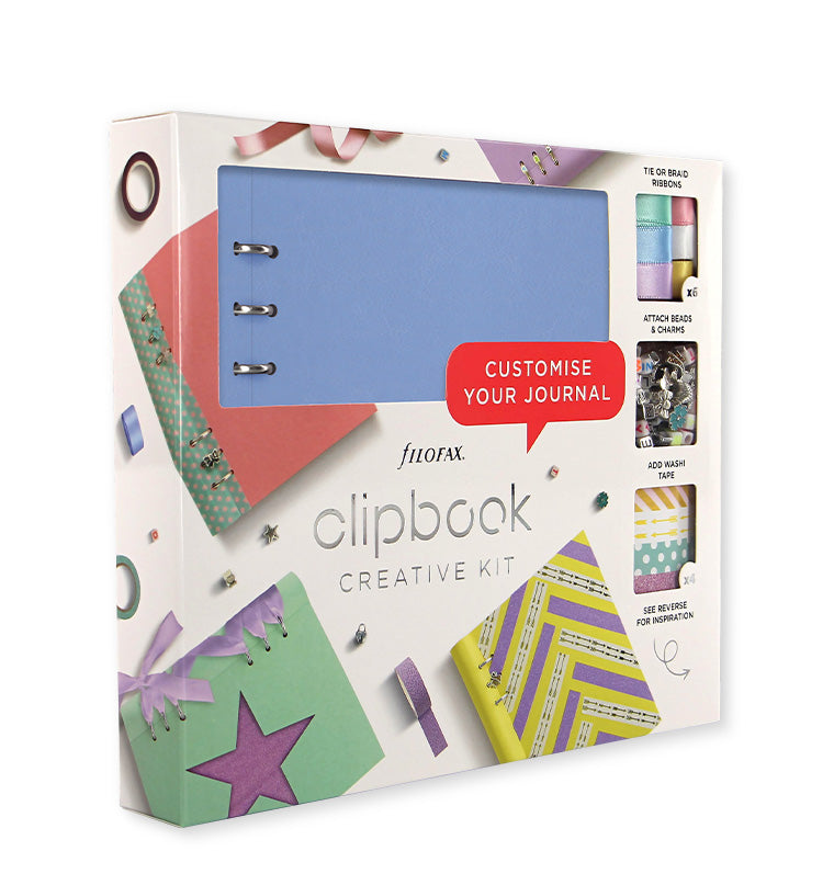filofax-clipbook-a5-creative-kit-bastel-set image 2