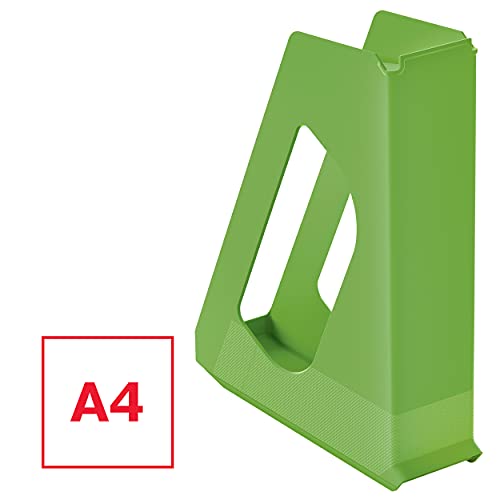 esselte-vivida-stehsammler-a4-stabiler-kunststoff-stehsammler-gr-n image 6