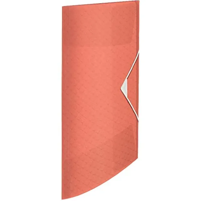 esselte-colour-ice-eckspannermappe-a4-pp-pfirsich-626221 image 1
