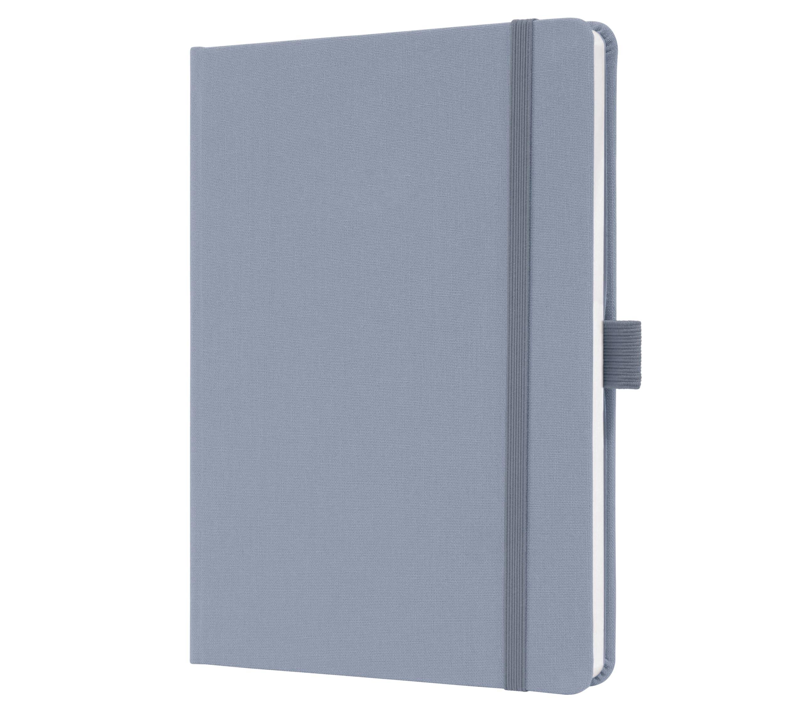 sigel-jolie-notizbuch-a5-liniert-light-lilac-hardcover-100g image 1