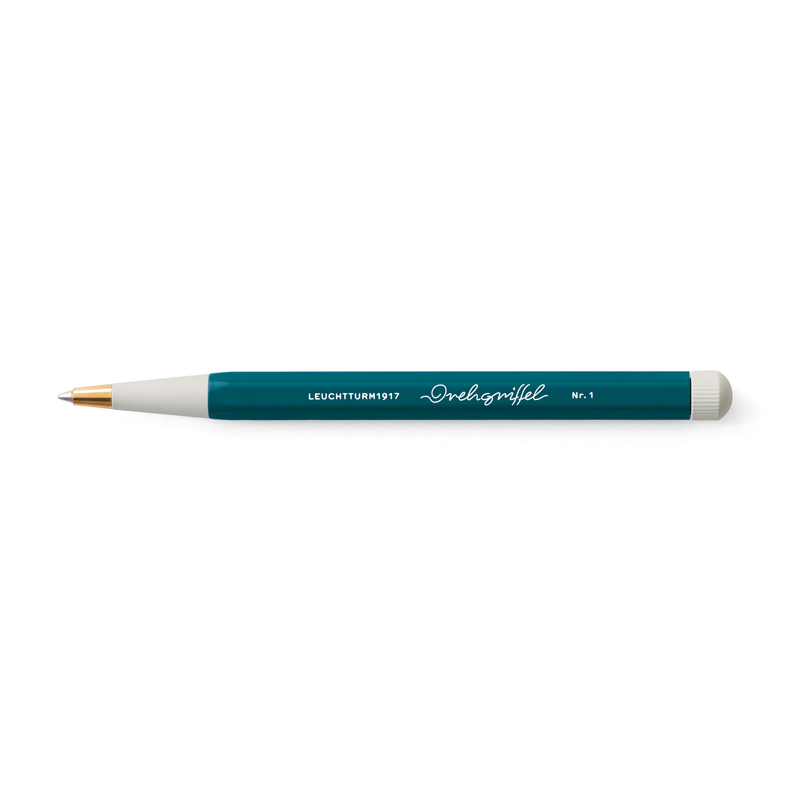 leuchtturm1917-drehgriffel-nr-1-gelschreiber-pazifikgr-n-0-5-mm image 1