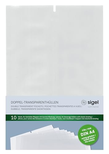 sigel-doppel-transparenth-llen-f-r-getr-nkemappe-1-2-a4-10-st-ck image 8