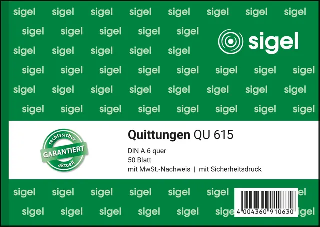 sigel-quittungsblock-qu615-a6-quer-50-blatt-wei image 1