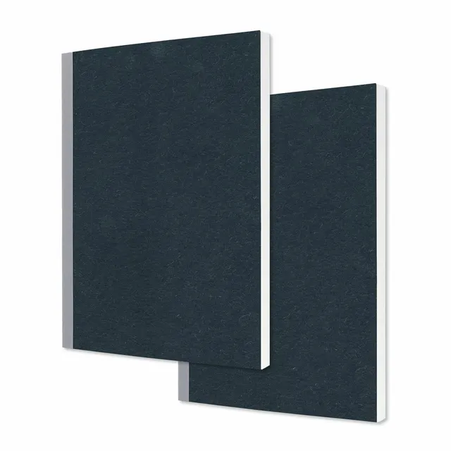 sigel-quicknote-notizbuch-a5-liniert-dunkelblau-2-st-ck image 1