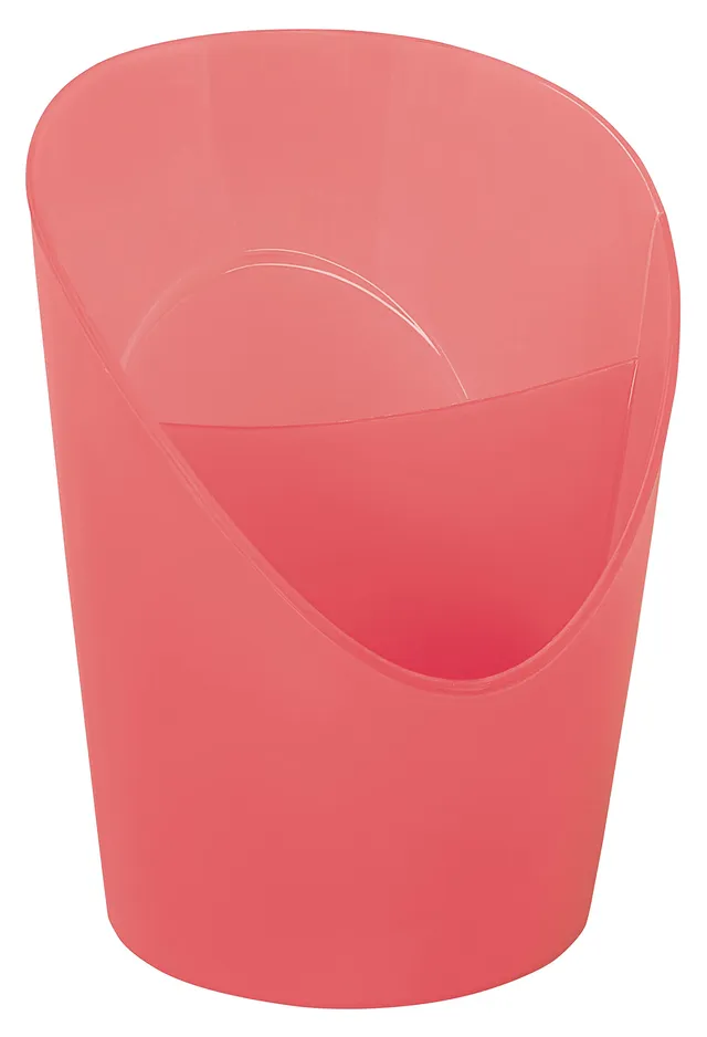 esselte-colour-breeze-stifthalter-2-f-cher-koralle-schreibtischorganizer image 1