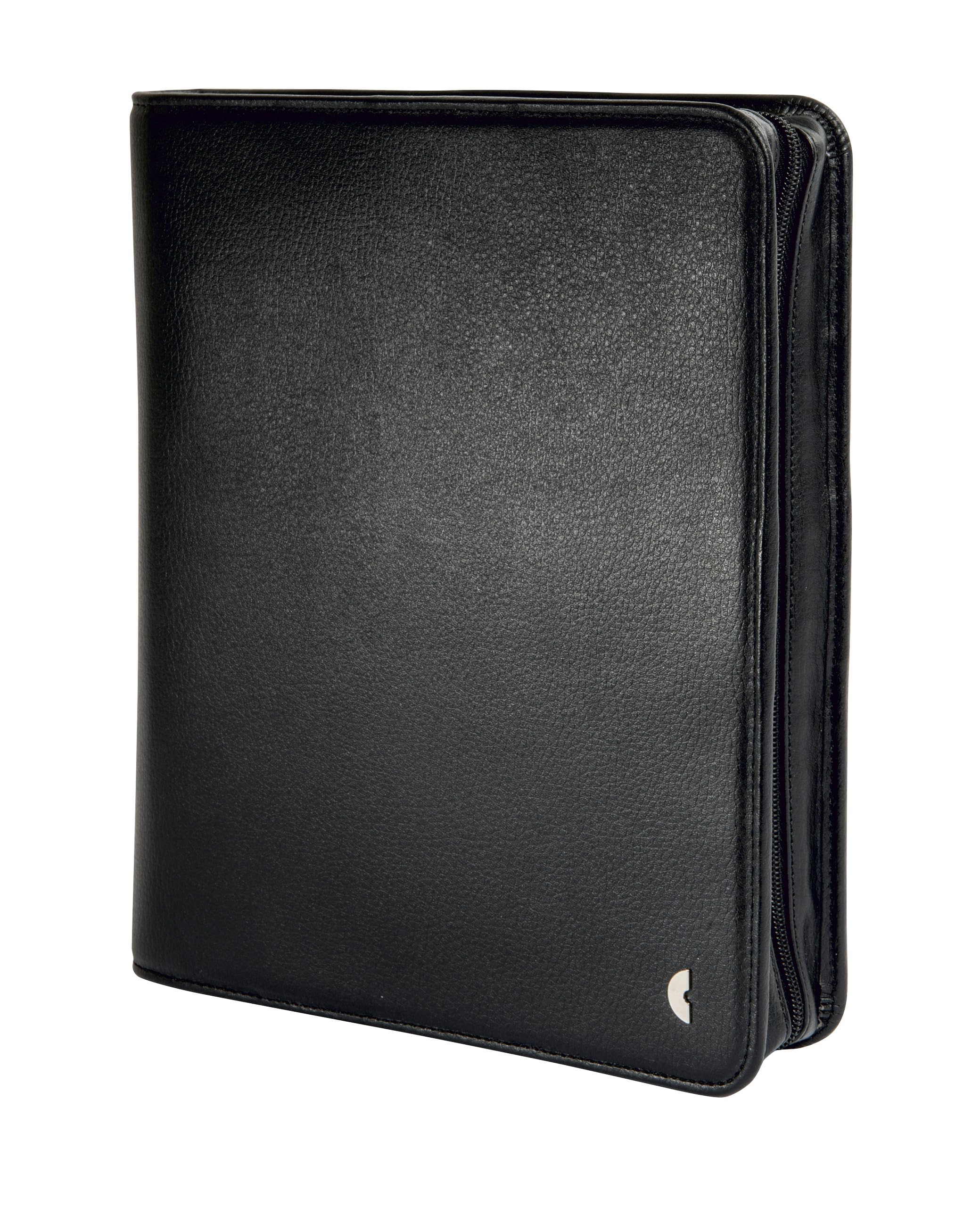 chronoplan-50103-terminplaner-a5-kunstleder-schwarz-mit-lasche image 4