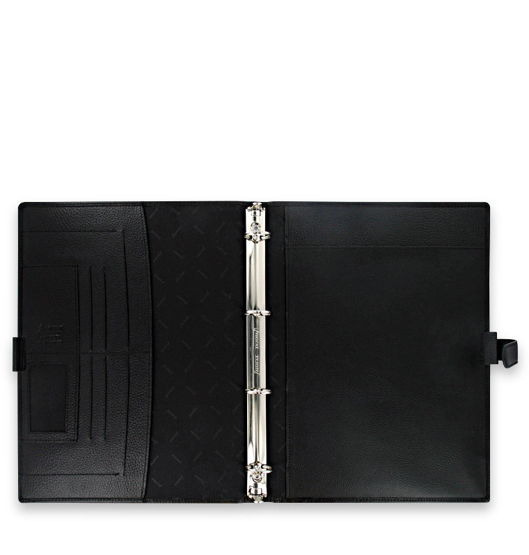 filofax-finsbury-organiser-a4-terminplaner-aus-genarbtem-leder image 3