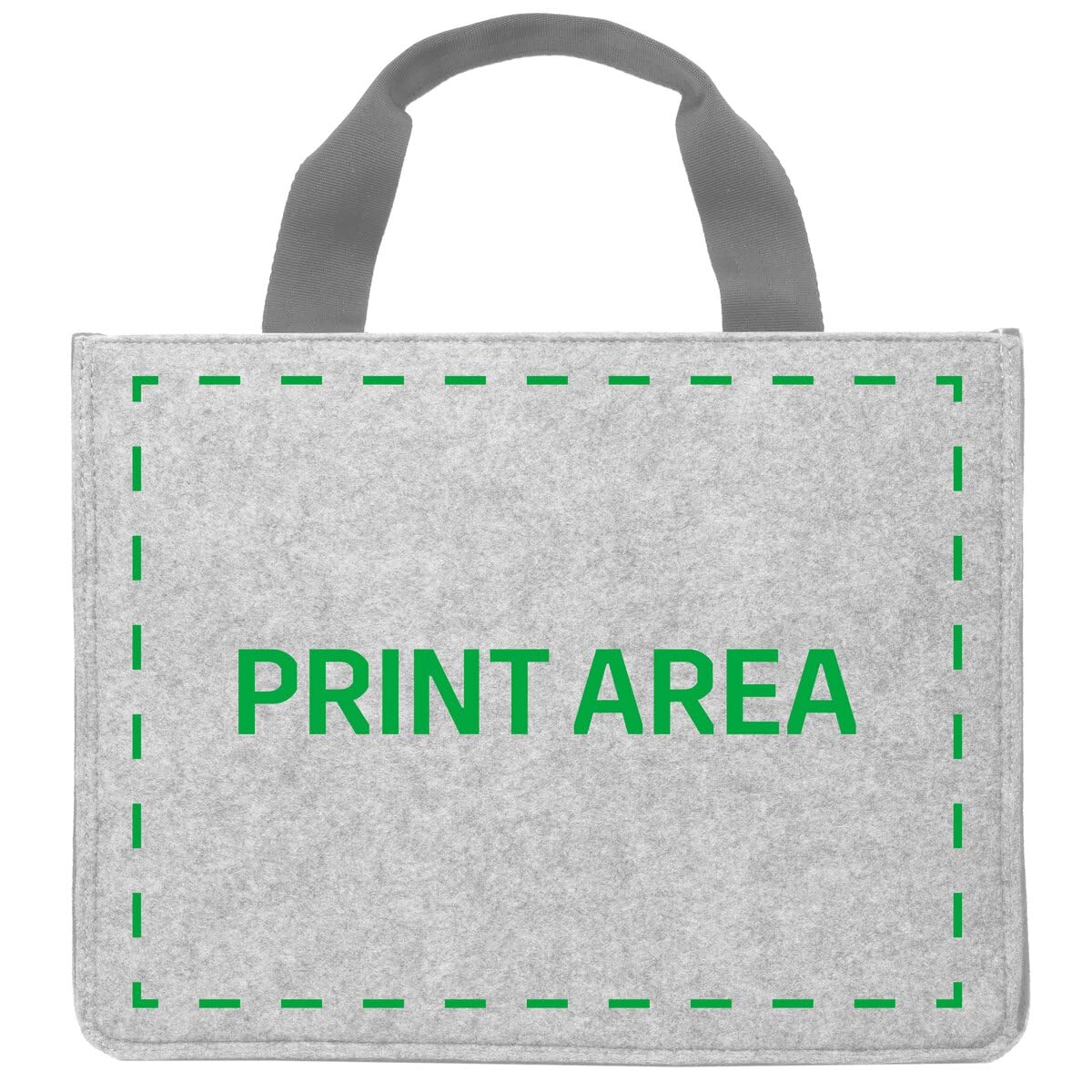 sigel-desk-sharing-bag-basic-m-personalisiert-filz-hellgrau-15-4-zoll image 2