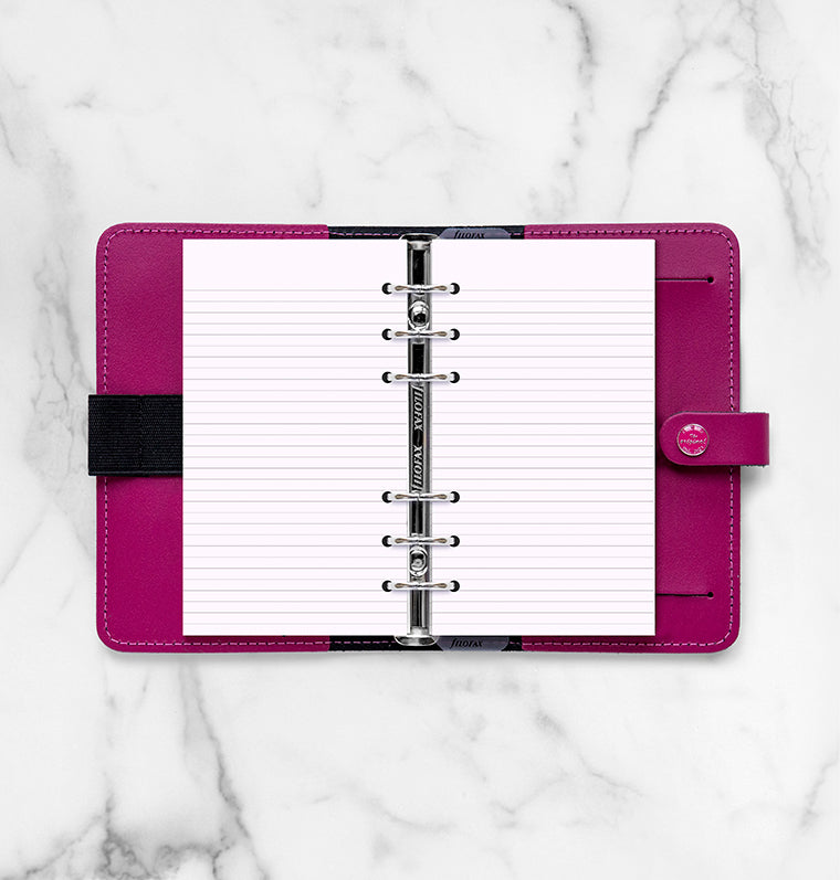 filofax-notizpapier-personal-lavendel-liniert-20-blatt image 3