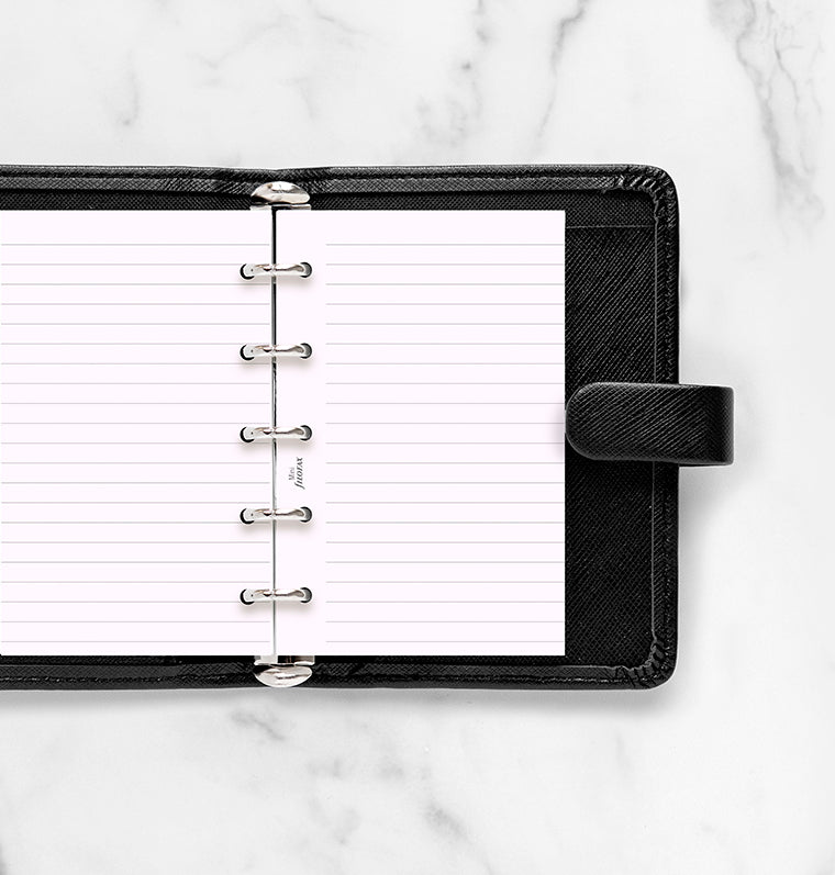 filofax-notizpapier-lavendel-liniert-mini-20-blatt-sale image 2