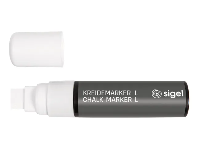 sigel-ba171-kreidemarker-wei-l-keilspitze-5-15-mm image 1