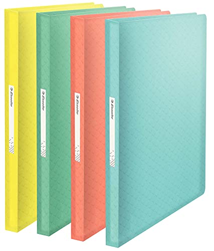 esselte-colour-ice-sichtbuch-a4-80-h-llen-pp-pfirsich-626236 image 7