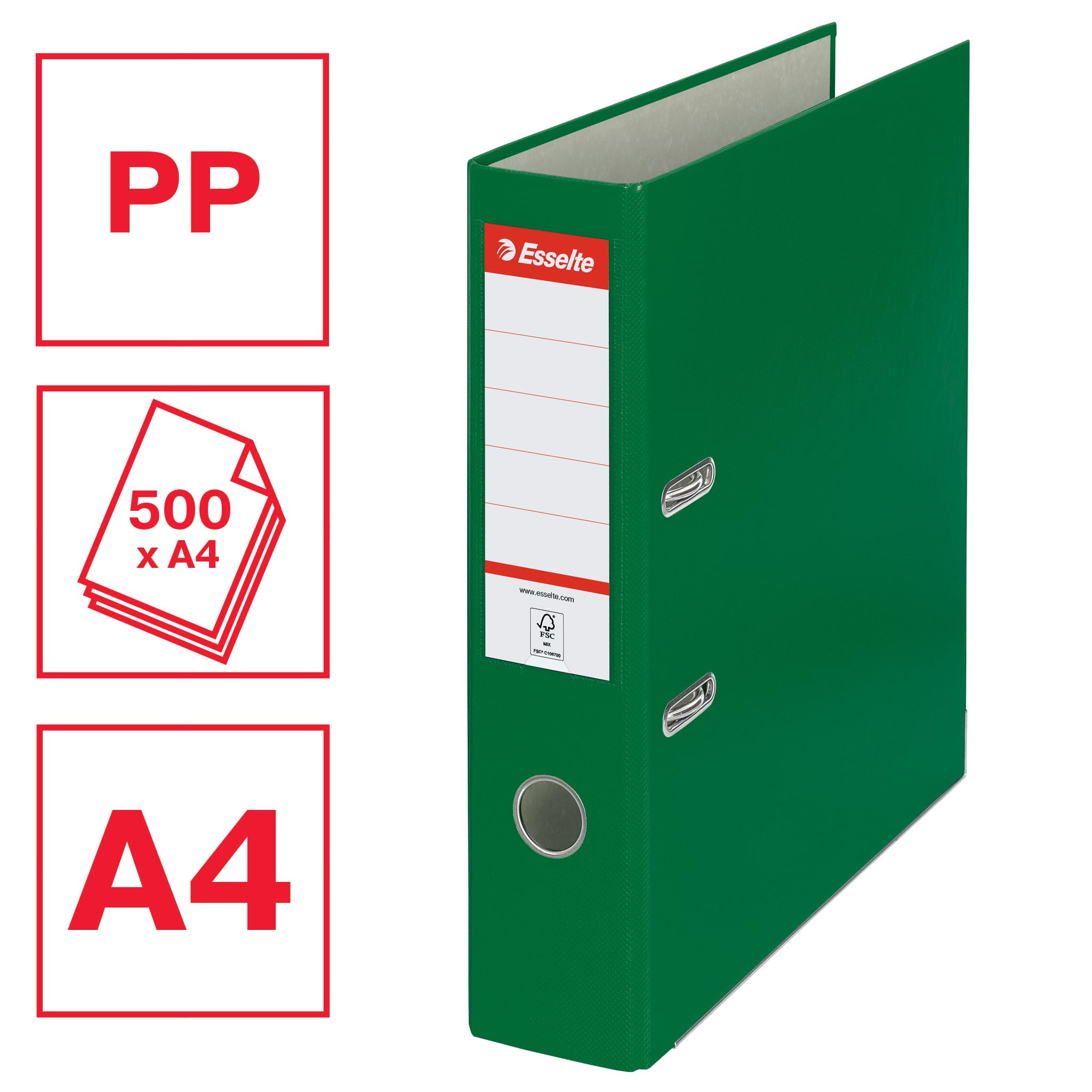 esselte-standard-ordner-din-a4-75-mm-gr-n-20er-pack-kunststoff image 2