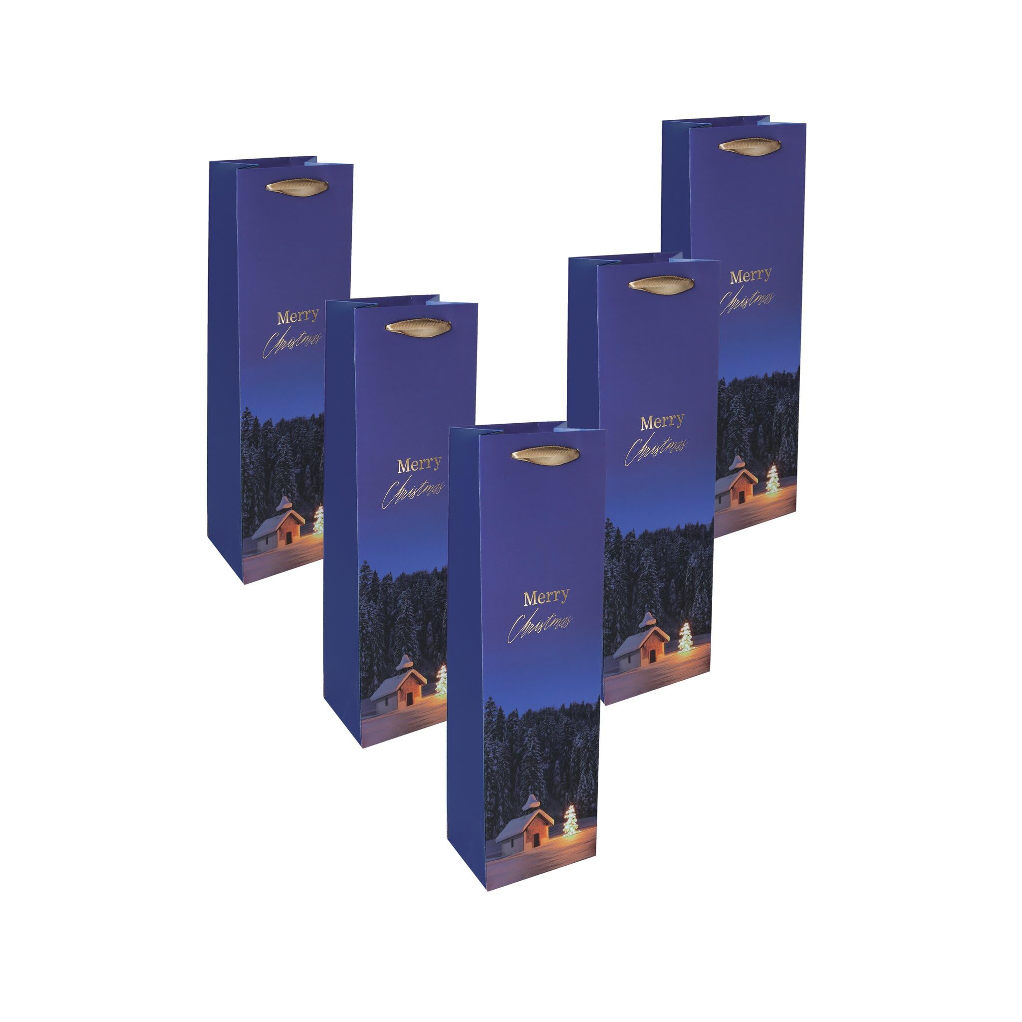 sigel-premium-geschenkt-ten-christmas-chapel-18x23x10-cm-blau-5er-set image 8