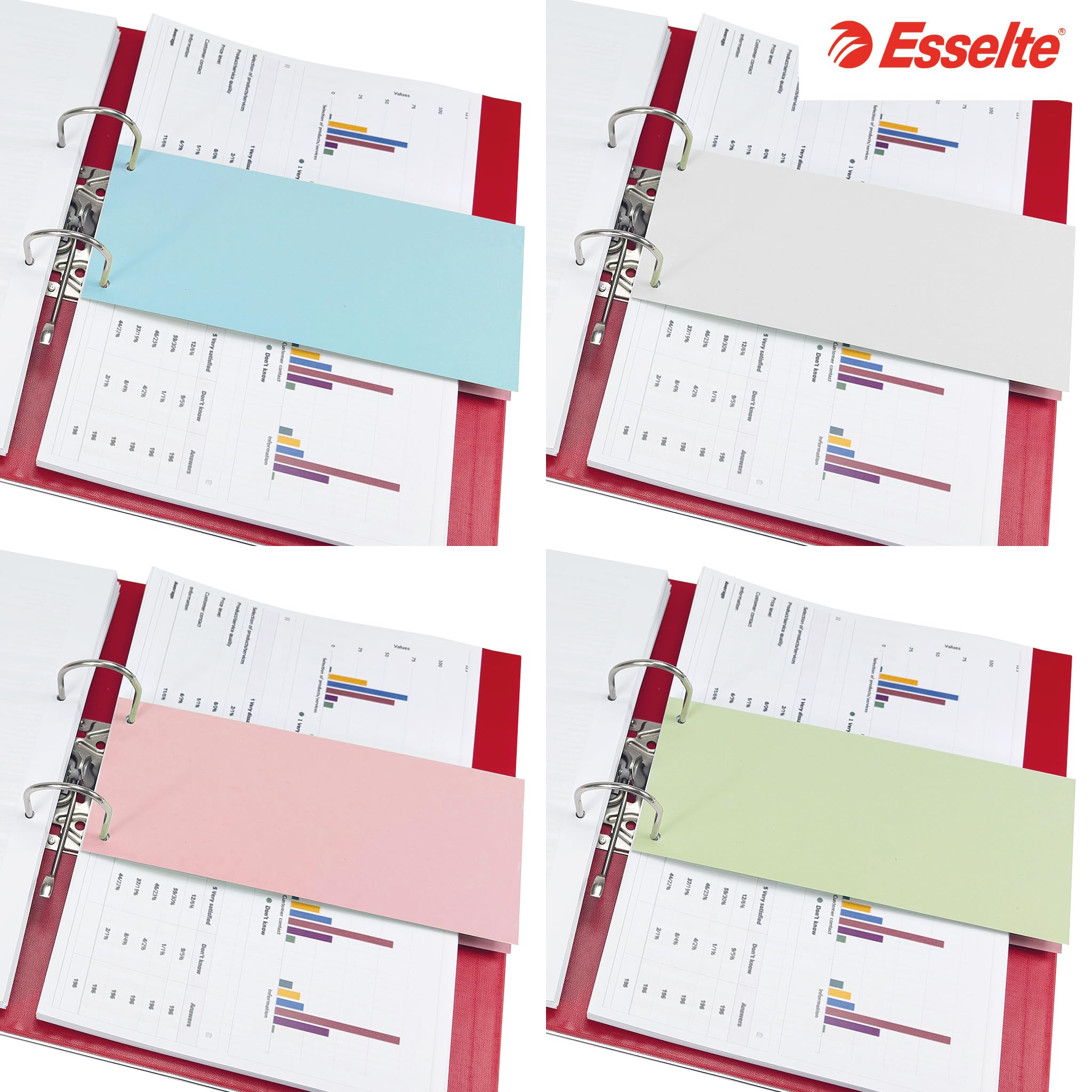 esselte-karton-trennbl-tter-a4-100-blatt-4-farbig-10-5x24cm-recycling image 5