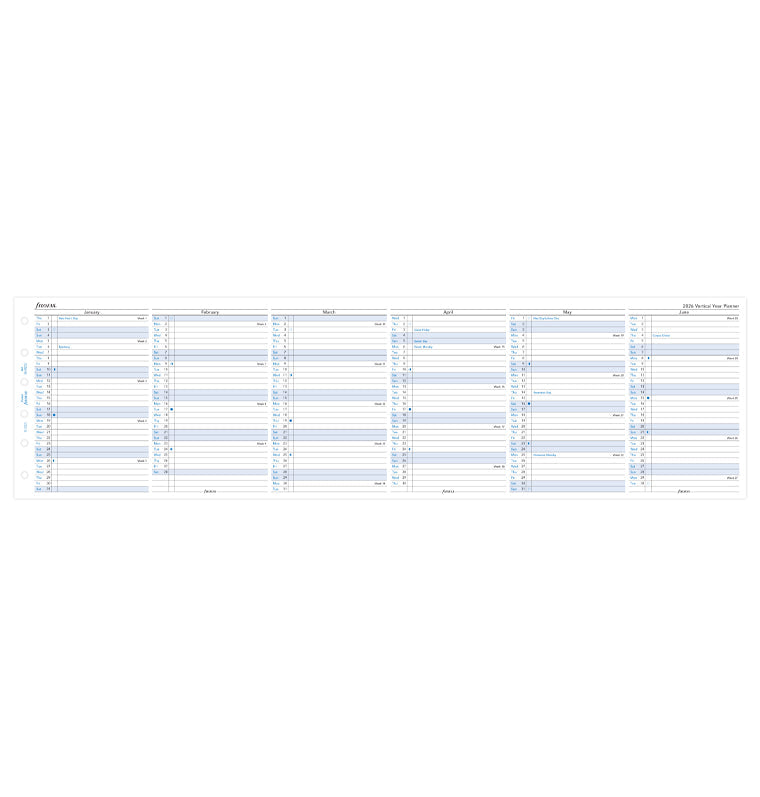 filofax-jahresplaner-englisch-pocket-2026-leporello-einlage image 4