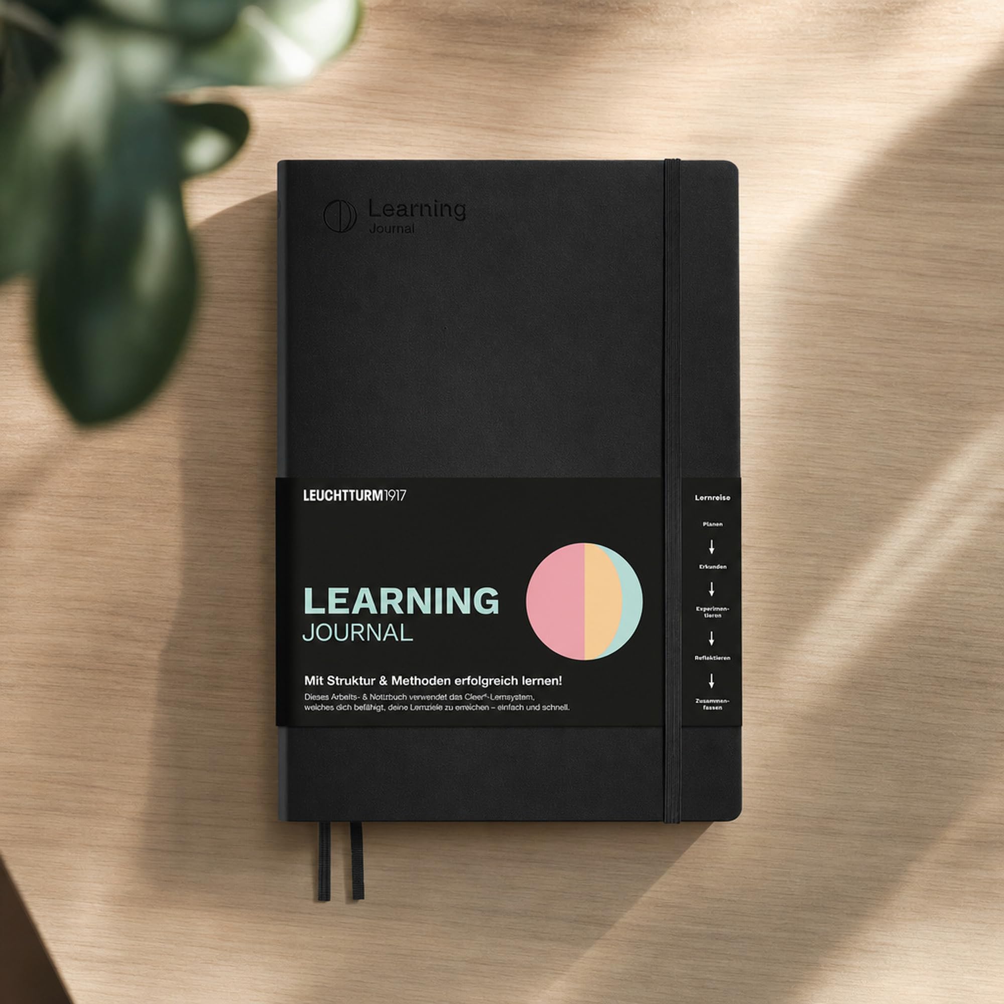 leuchtturm1917-learning-journal-composition-b5-flexcover-schwarz image 3