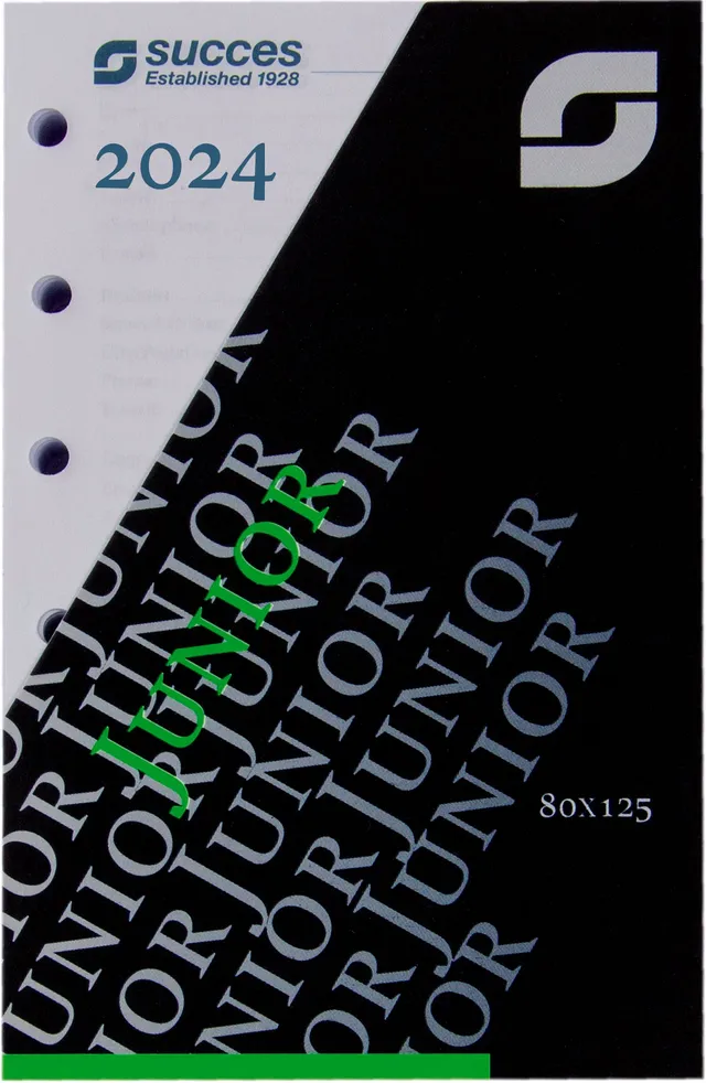 time-system-succes-kalender-junior-1-tag-pro-seite-deutsch-weiss-2026 image 1