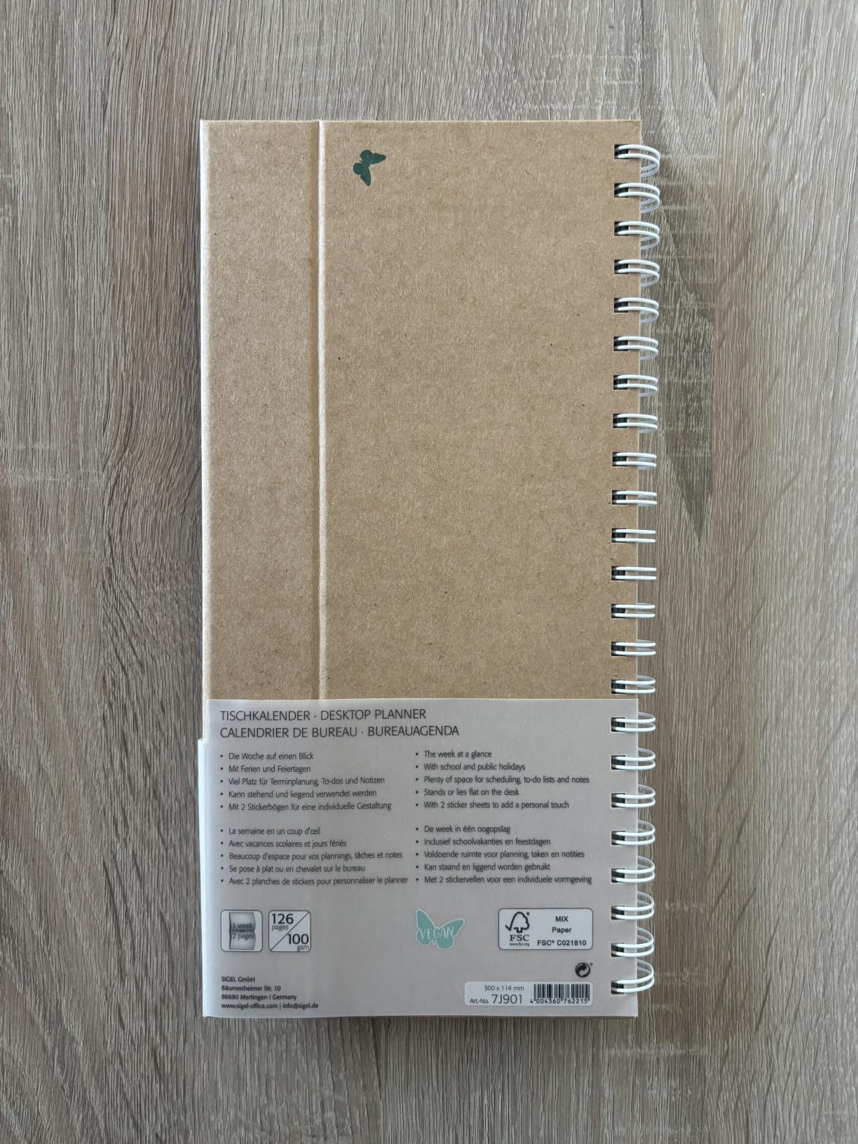 Perfekt für den Schreibtisch
