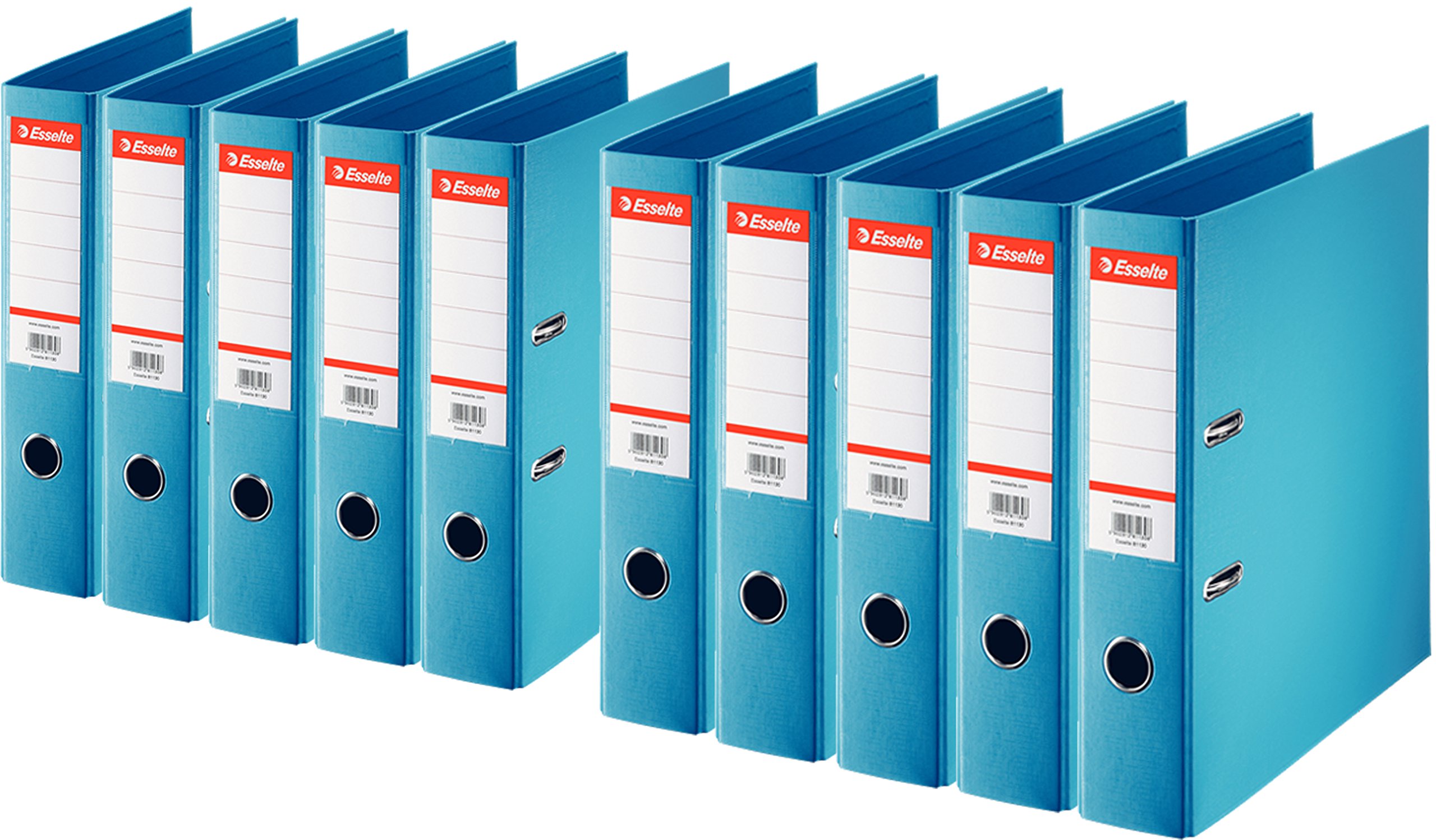 esselte-ordner-a4-10er-pack-farblich-sortiert-7-5-cm-r-cken-kunststoff-624177 image 6
