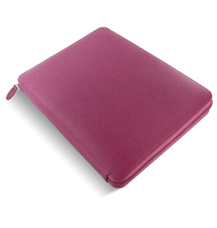 filofax-finsbury-a4-zip-folio-leder-mit-rei-verschluss-inkl-notebook image 3