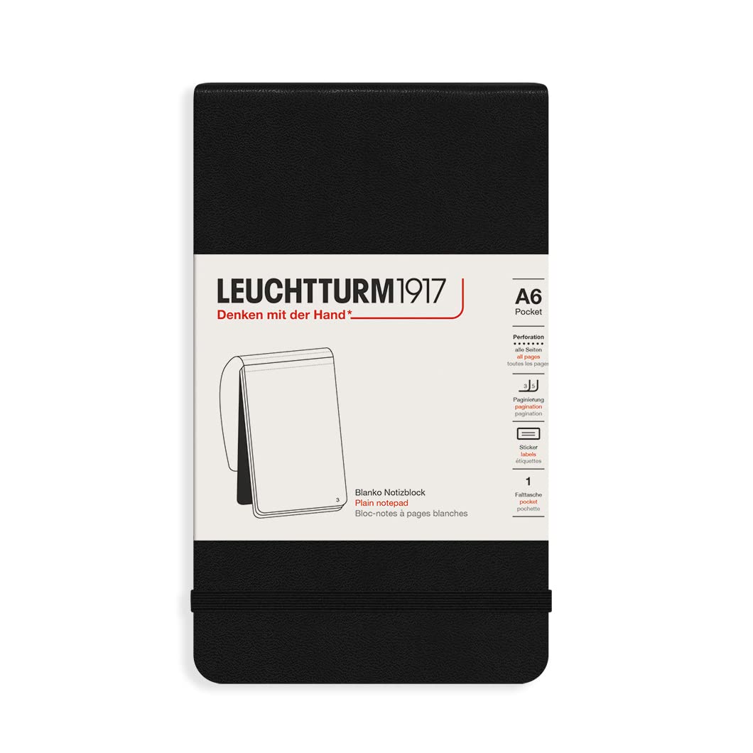 leuchtturm1917-notizblock-pocket-a6-hardcover-liniert-puder image 7