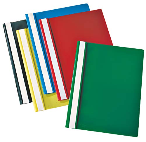 esselte-vivida-schnellhefter-a4-polypropylen-gelb-25er-pack-f-r-160-blatt image 6