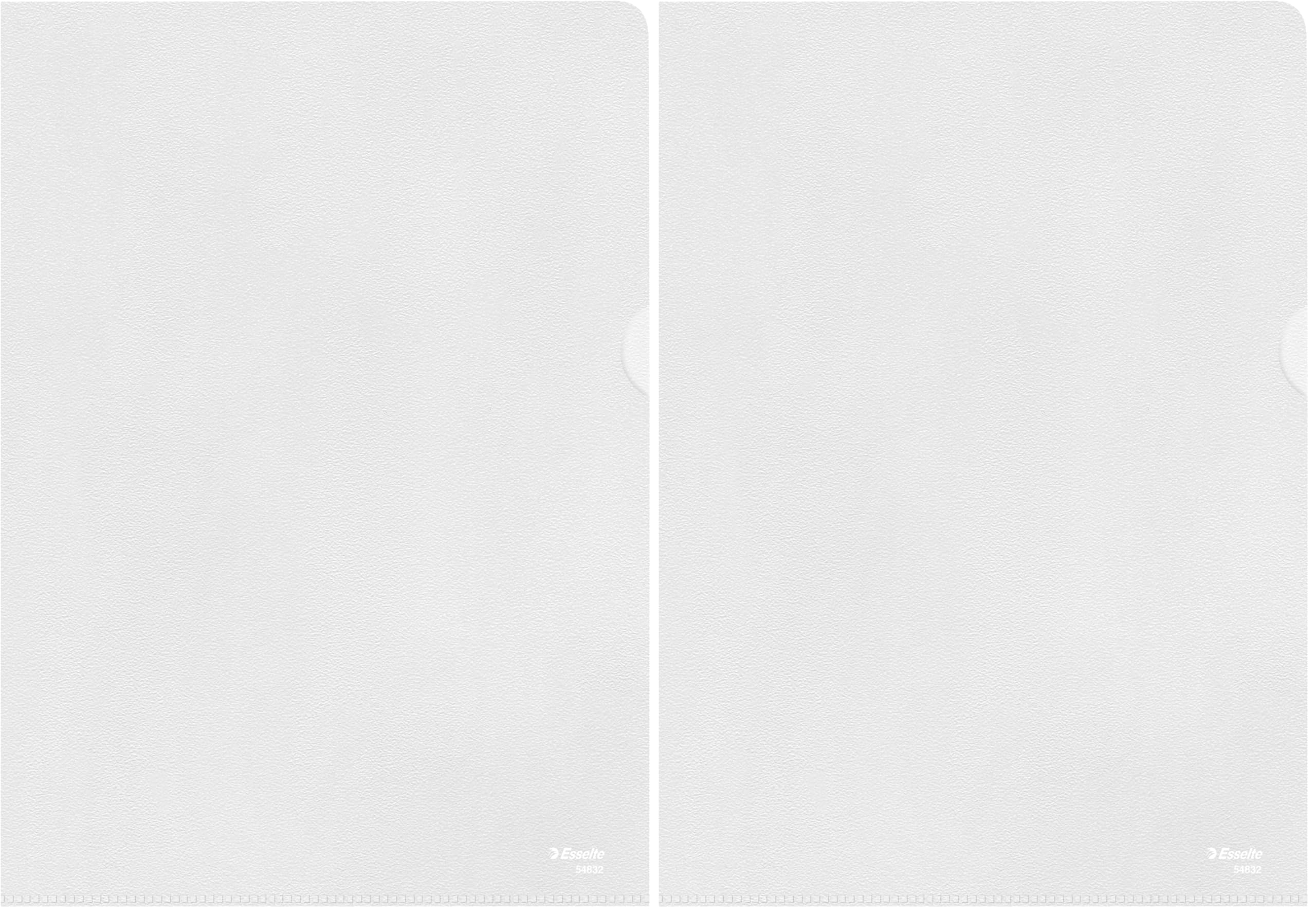 esselte-standard-plus-sichth-llen-set-a4-100-st-ck-farblos-matt-0-115-mm-pp-foli image 7