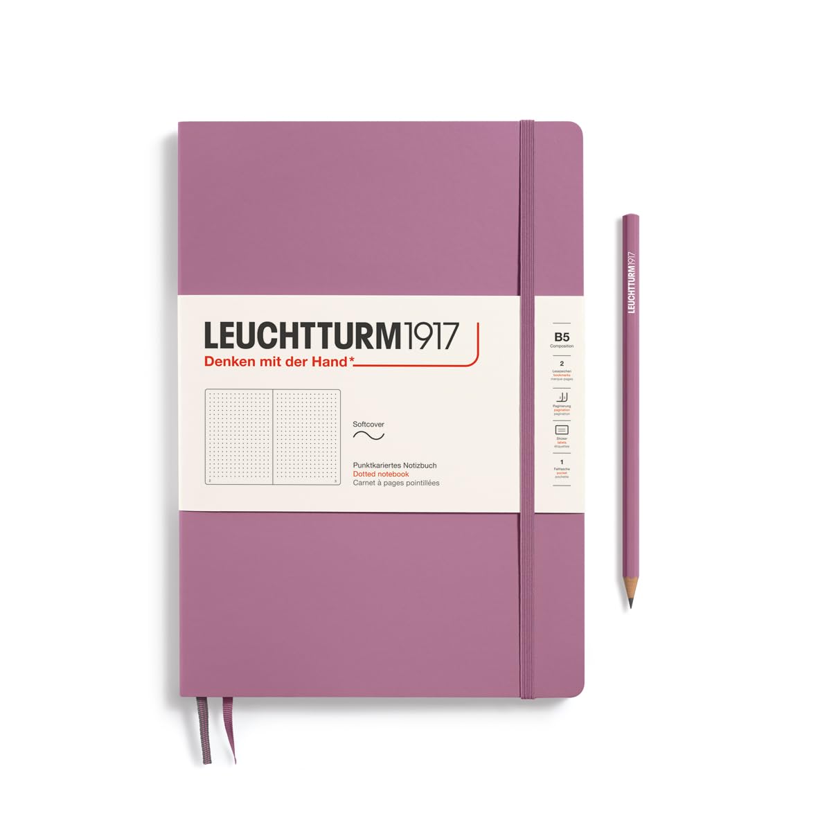 leuchtturm1917-composition-b5-softcover-notizbuch-schwarz-kariert image 7