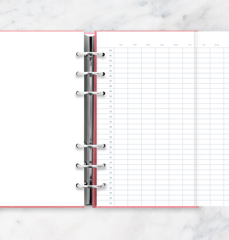 filofax-clipbook-jahresplaner-undatiert-personal-einlage image 2
