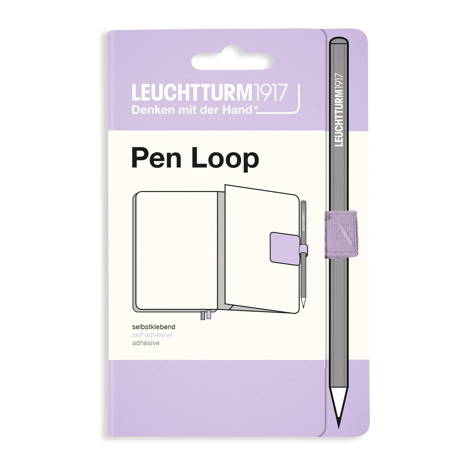 leuchtturm1917-stiftschlaufe-selbstklebend-lilac-elastisch-15-mm-40-x-40-mm image 1