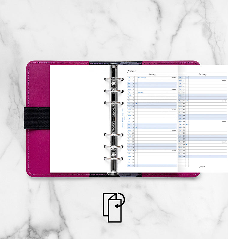 filofax-jahresplaner-englisch-personal-2026-leporello image 3