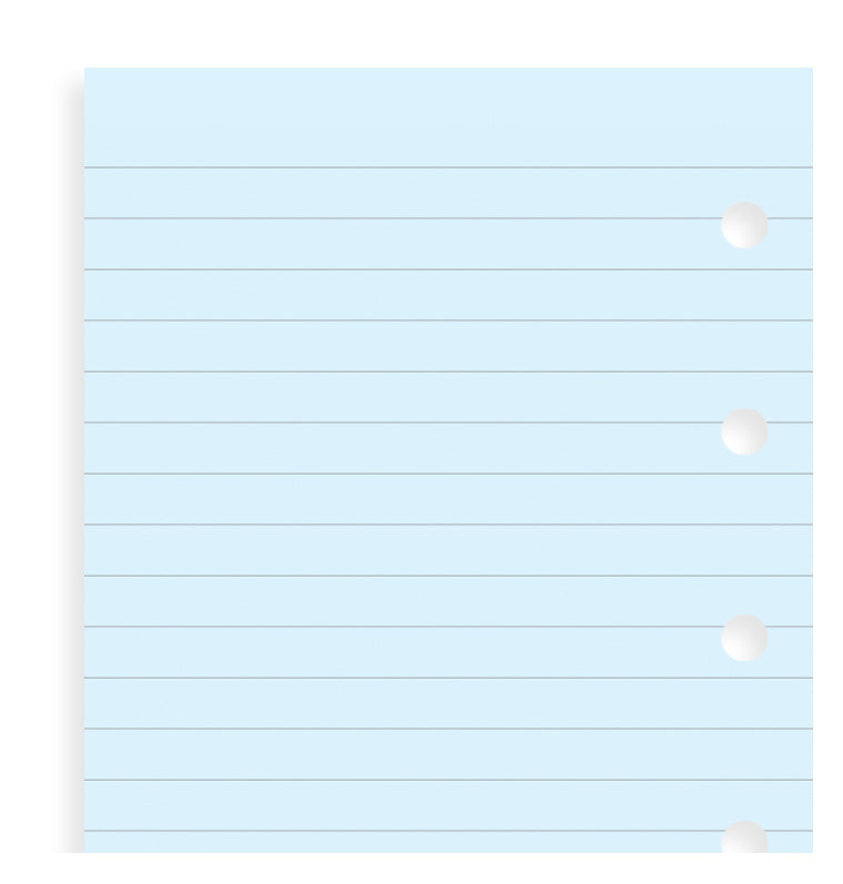 filofax-notizpapier-blau-liniert-mini-20-blatt image 4