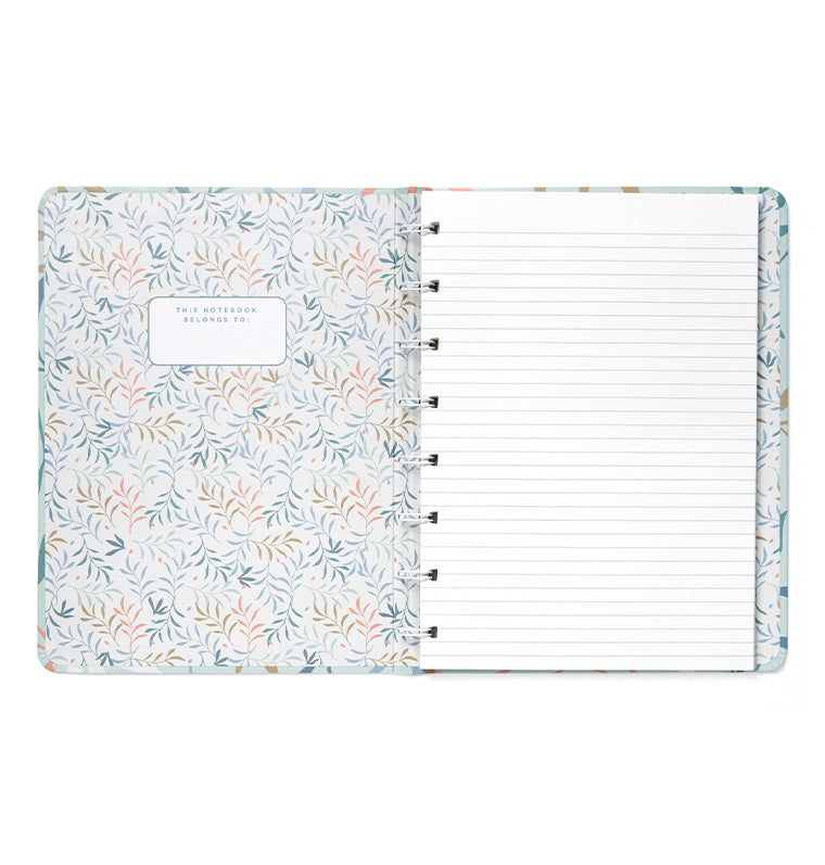 filofax-botanical-a5-nachf-llbares-notizbuch-liniert image 4