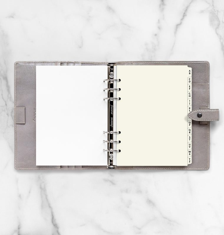 filofax-a5-register-a-z-cream-mit-verst-rkten-tabs image 4