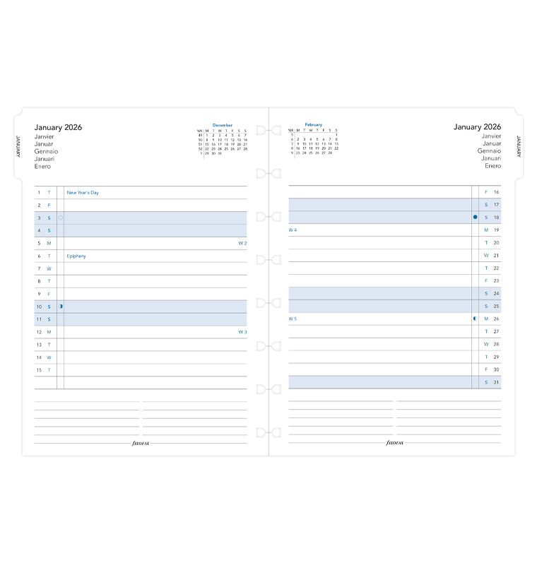 filofax-notebook-monatsplaner-a5-2026-multilinguale-einlage-mit-monatstabs image 4