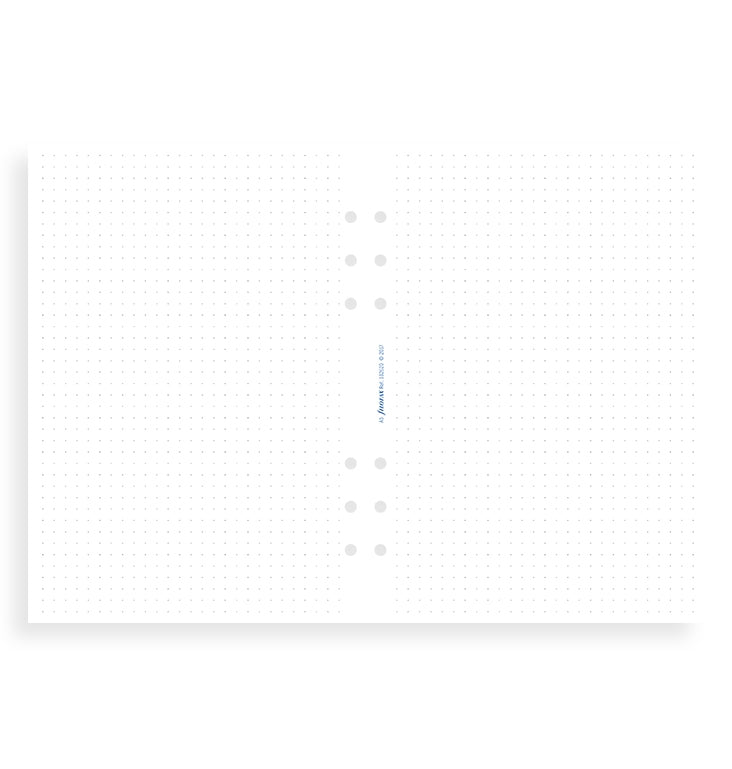filofax-dotted-journal-a5-refill-punktkarierte-einlage image 5