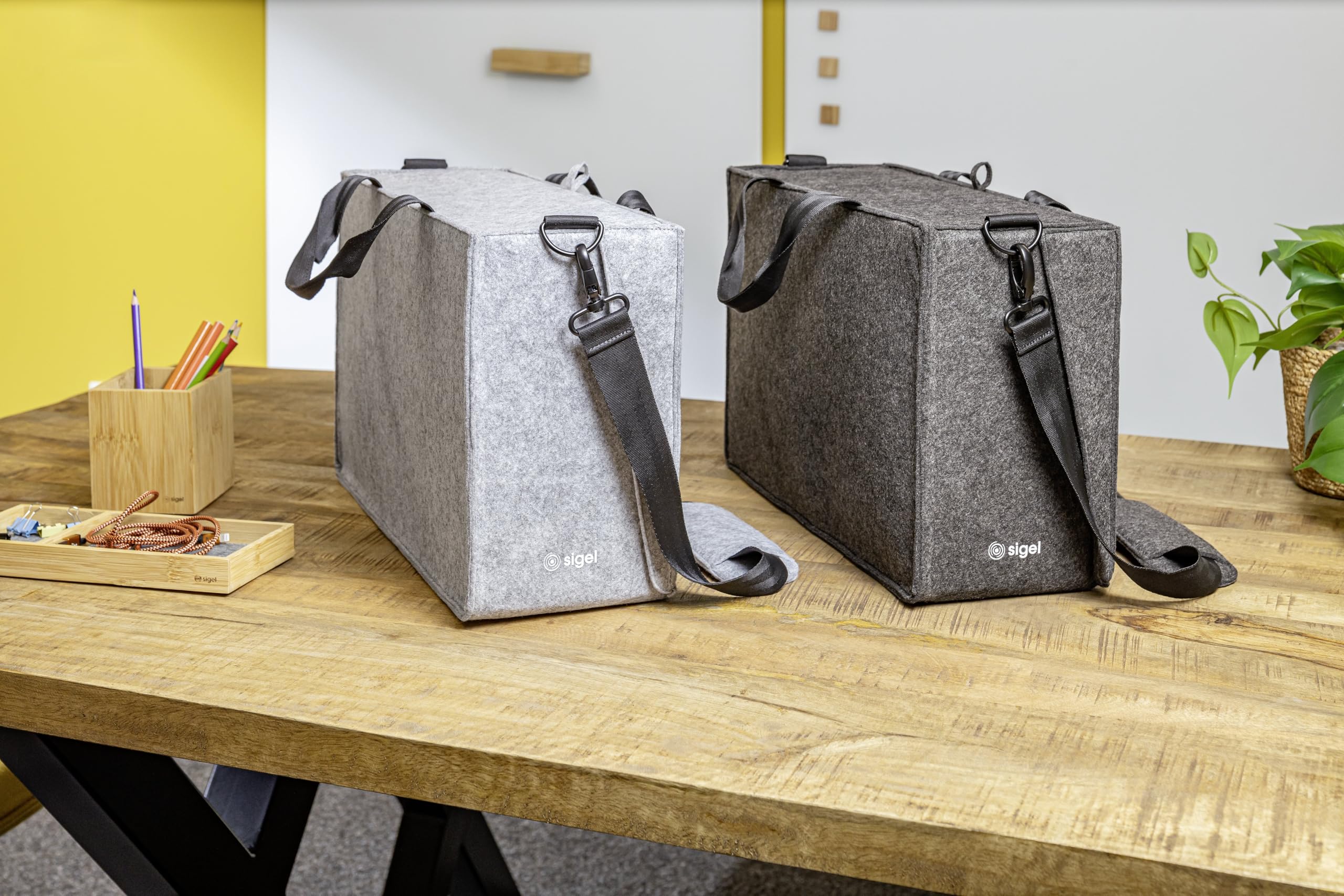 sigel-desk-sharing-bag-2in1-dunkelgrau-laptoptasche-bis-16-zoll image 8