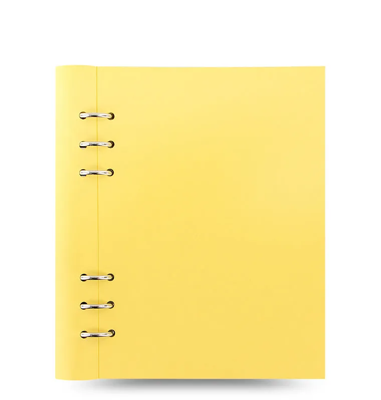 filofax-clipbook-classic-pastels-a5-organiser-lederoptik image 1