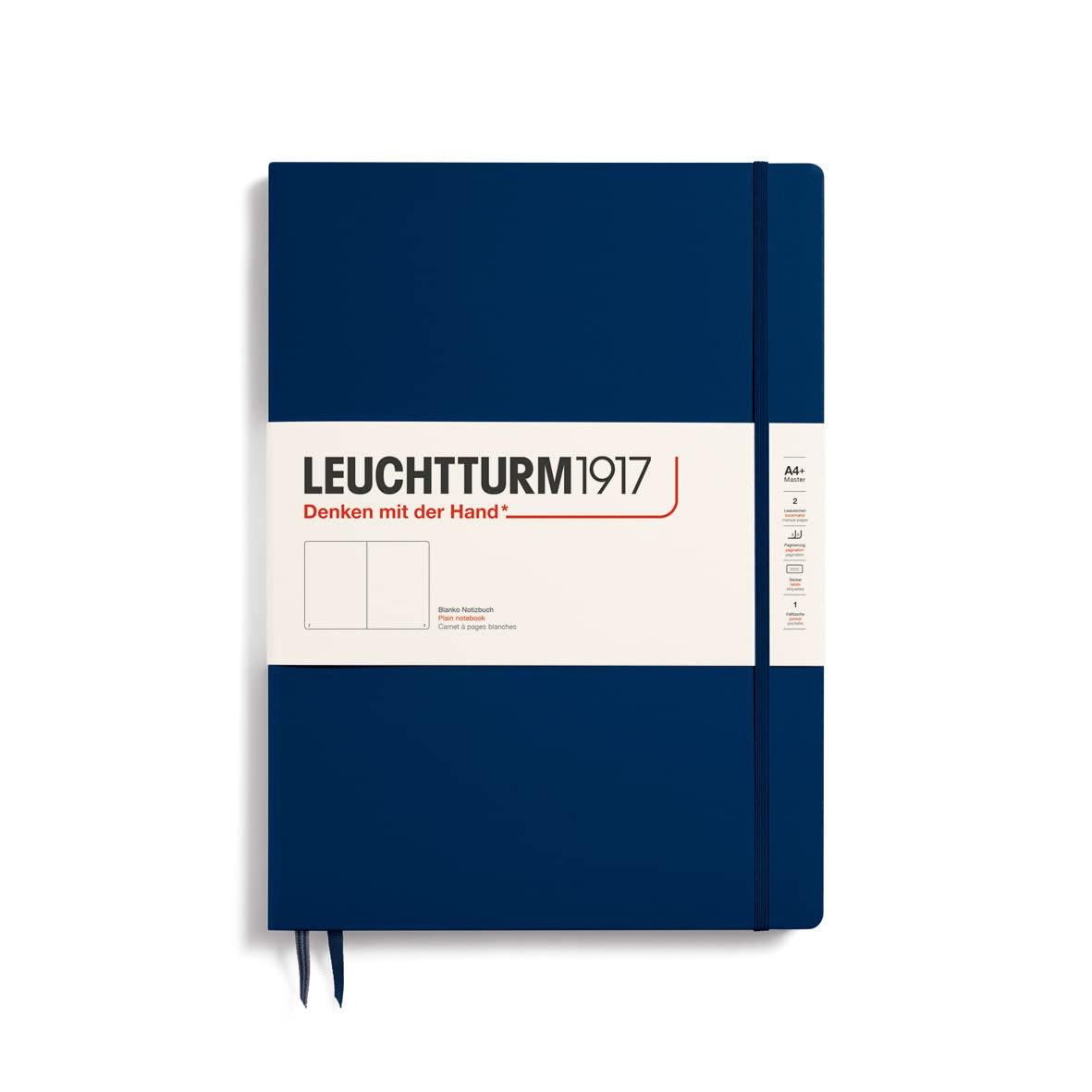 leuchtturm1917-368144-notizbuch-master-slim-a4-hardcover-kariert-rising-sun image 2