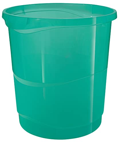 esselte-colour-breeze-papierkorb-14-liter-gr-n-626290 image 6