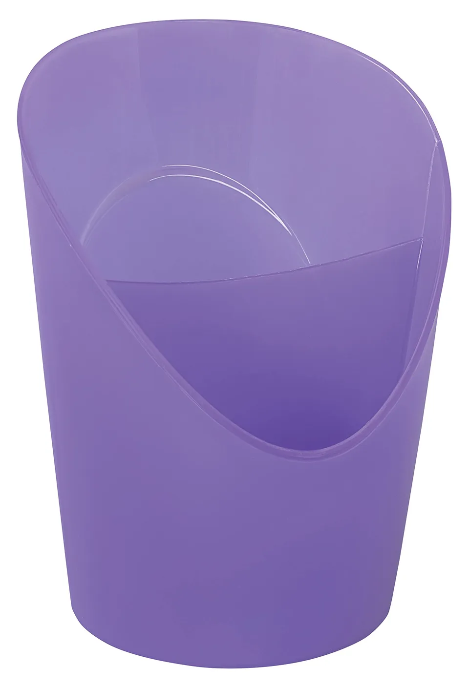 esselte-colour-breeze-stifthalter-mit-2-f-chern-lavendel-628460 image 1