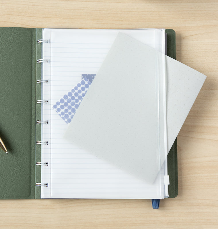 filofax-nachf-llbares-notizbuch-klarsichttasche-mit-rei-verschluss-a5 image 7