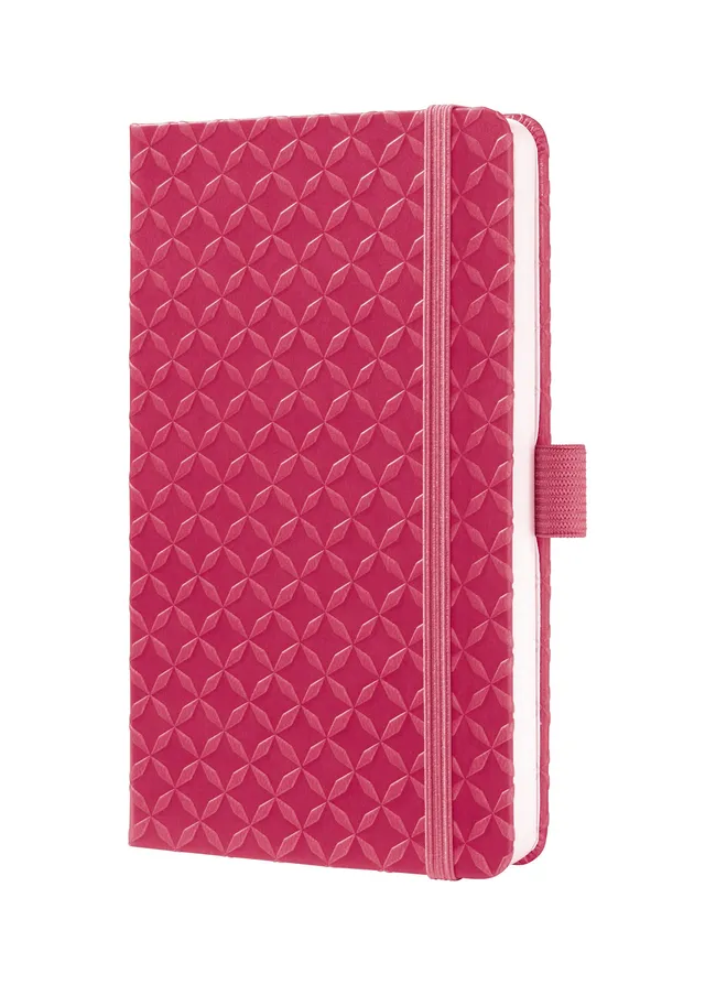 sigel-notizbuch-jolie-a6-liniert-pink-hardcover image 1