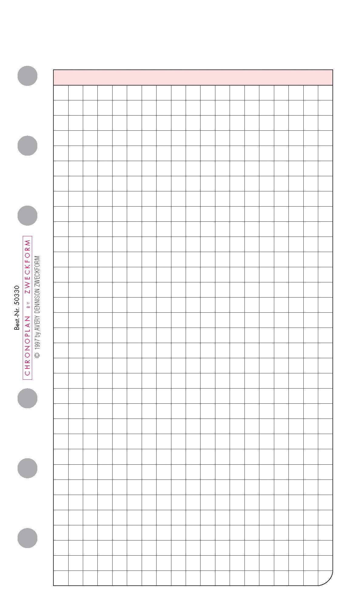 chronoplan-50330-kalendereinlagen-kariert-midi-96x172-mm-notizbl-tter-nachf-llun image 2